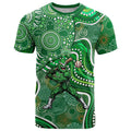 Melbourne Stars T Shirt Indigenous Dot Art Superhero Batter Tribal Pattern