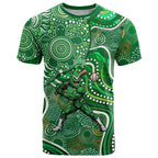 Melbourne Stars T Shirt Indigenous Dot Art Superhero Batter Tribal Pattern