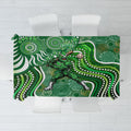 Melbourne Stars Tablecloth Indigenous Dot Art Superhero Batter Tribal Pattern