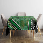 Melbourne Stars Tablecloth Indigenous Dot Art Superhero Batter Tribal Pattern