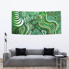 Melbourne Stars Tapestry Indigenous Dot Art Superhero Batter Tribal Pattern