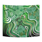 Melbourne Stars Tapestry Indigenous Dot Art Superhero Batter Tribal Pattern
