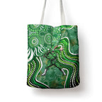 Melbourne Stars Tote Bag Indigenous Dot Art Superhero Batter Tribal Pattern