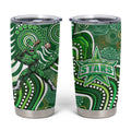 Melbourne Stars Tumbler Cup Indigenous Dot Art Superhero Batter Tribal Pattern