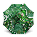Melbourne Stars Umbrella Indigenous Dot Art Superhero Batter Tribal Pattern