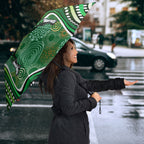 Melbourne Stars Umbrella Indigenous Dot Art Superhero Batter Tribal Pattern