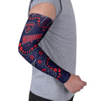 Personalized Melbourne Demons Arm Sleeves Aboriginal Pattern with Graffiti Style