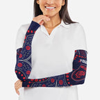 Personalized Melbourne Demons Arm Sleeves Aboriginal Pattern with Graffiti Style
