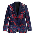 Personalized Melbourne Demons Blazer Aboriginal Pattern with Graffiti Style
