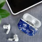 Personalized North Melbourne Kangaroos AirPods Case Aboriginal Pattern with Graffiti Style
