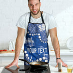 Personalized North Melbourne Kangaroos Apron Aboriginal Pattern with Graffiti Style