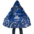 Personalized North Melbourne Kangaroos Cloak Aboriginal Pattern with Graffiti Style