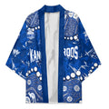 Personalized North Melbourne Kangaroos Kimono Aboriginal Pattern with Graffiti Style
