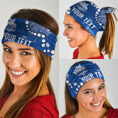 Personalized North Melbourne Kangaroos Neck Gaiter Aboriginal Pattern with Graffiti Style