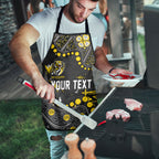 Personalized Richmond Tigers Apron Aboriginal Pattern with Graffiti Style