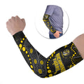 Personalized Richmond Tigers Arm Sleeves Aboriginal Pattern with Graffiti Style