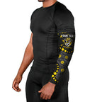 Personalized Richmond Tigers Arm Sleeves Aboriginal Pattern with Graffiti Style
