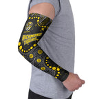 Personalized Richmond Tigers Arm Sleeves Aboriginal Pattern with Graffiti Style