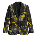 Personalized Richmond Tigers Blazer Aboriginal Pattern with Graffiti Style