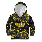 Personalized Richmond Tigers Kid Hoodie Aboriginal Pattern with Graffiti Style