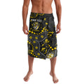 Personalized Richmond Tigers Lavalava Aboriginal Pattern with Graffiti Style
