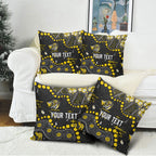 Personalized Richmond Tigers Pillow Cover Aboriginal Pattern with Graffiti Style