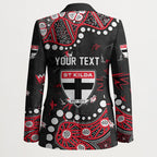 Personalized St Kilda Saints Blazer Aboriginal Pattern with Graffiti Style