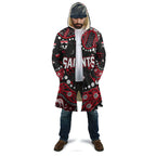 Personalized St Kilda Saints Cloak Aboriginal Pattern with Graffiti Style