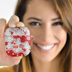 Personalized Sydney Swans AirPods Case Aboriginal Pattern with Graffiti Style