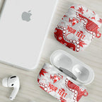Personalized Sydney Swans AirPods Case Aboriginal Pattern with Graffiti Style