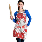 Personalized Sydney Swans Apron Aboriginal Pattern with Graffiti Style