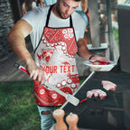 Personalized Sydney Swans Apron Aboriginal Pattern with Graffiti Style