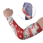 Personalized Sydney Swans Arm Sleeves Aboriginal Pattern with Graffiti Style