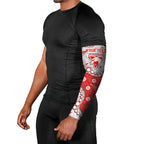 Personalized Sydney Swans Arm Sleeves Aboriginal Pattern with Graffiti Style