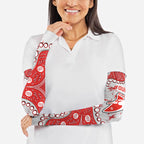Personalized Sydney Swans Arm Sleeves Aboriginal Pattern with Graffiti Style
