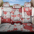 Personalized Sydney Swans Back Car Seat Cover Aboriginal Pattern with Graffiti Style