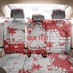 Personalized Sydney Swans Back Car Seat Cover Aboriginal Pattern with Graffiti Style