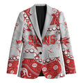 Personalized Sydney Swans Blazer Aboriginal Pattern with Graffiti Style
