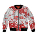 Personalized Sydney Swans Bomber Jacket Aboriginal Pattern with Graffiti Style