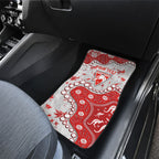 Personalized Sydney Swans Car Mats Aboriginal Pattern with Graffiti Style