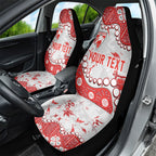 Personalized Sydney Swans Car Seat Cover Aboriginal Pattern with Graffiti Style