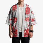 Personalized Sydney Swans Kimono Aboriginal Pattern with Graffiti Style