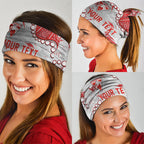 Personalized Sydney Swans Neck Gaiter Aboriginal Pattern with Graffiti Style