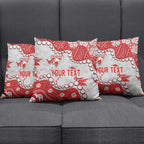 Personalized Sydney Swans Pillow Cover Aboriginal Pattern with Graffiti Style