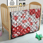 Personalized Sydney Swans Quilt Aboriginal Pattern with Graffiti Style
