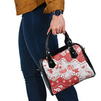 Personalized Sydney Swans Shoulder Handbag Aboriginal Pattern with Graffiti Style