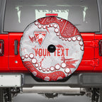 Personalized Sydney Swans Spare Tire Cover Aboriginal Pattern with Graffiti Style