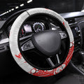 Sydney Swans Steering Wheel Cover Aboriginal Pattern with Graffiti Style