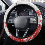 Sydney Swans Steering Wheel Cover Aboriginal Pattern with Graffiti Style