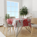 Personalized Sydney Swans Tablecloth Aboriginal Pattern with Graffiti Style